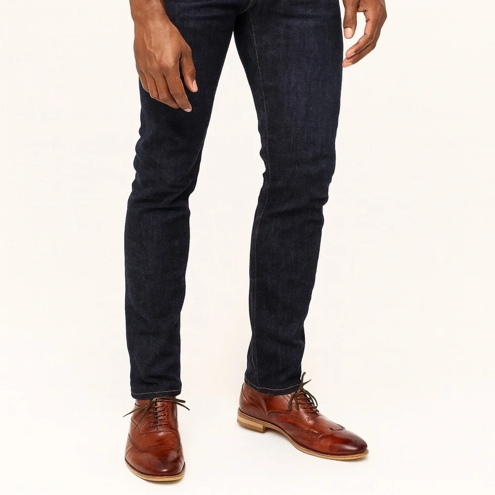 Stacy Adam’s brown leather wing tip Tie up Oxfords 11